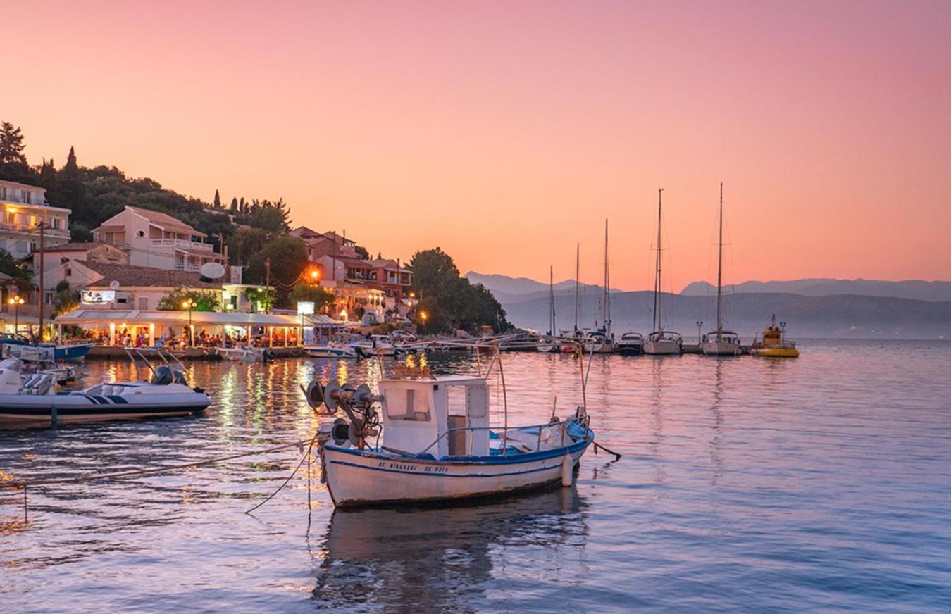 Bella Mare Hotel Kassiopi Exterior foto